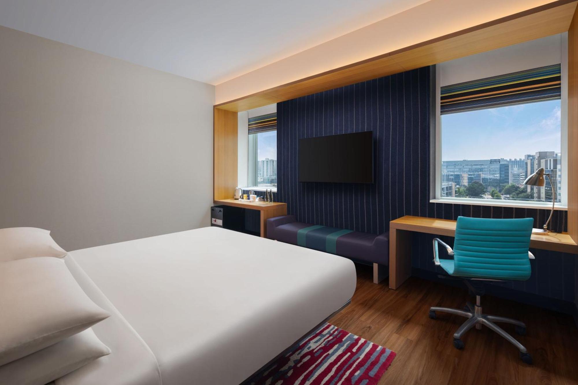 เอลอฟต์ เบงกาลูรู เซสนา บิสซิเนสพาร์ค Hotel บังกาลอร์ ภายนอก รูปภาพ