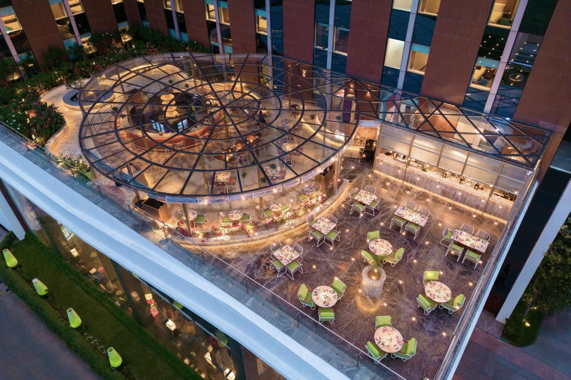 เอลอฟต์ เบงกาลูรู เซสนา บิสซิเนสพาร์ค Hotel บังกาลอร์ ภายนอก รูปภาพ