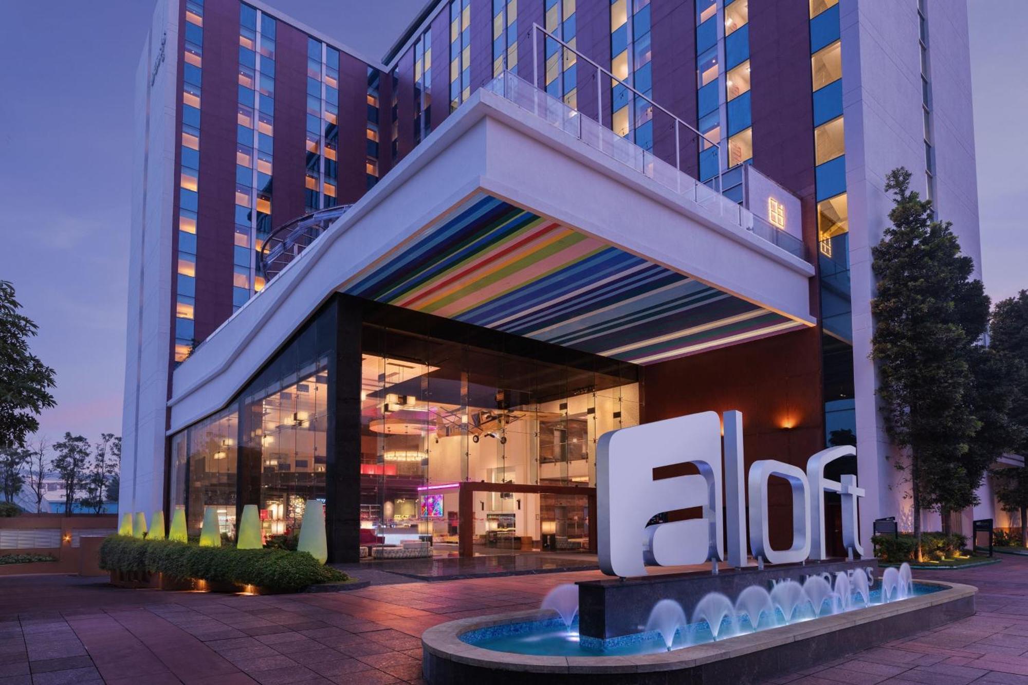 เอลอฟต์ เบงกาลูรู เซสนา บิสซิเนสพาร์ค Hotel บังกาลอร์ ภายนอก รูปภาพ