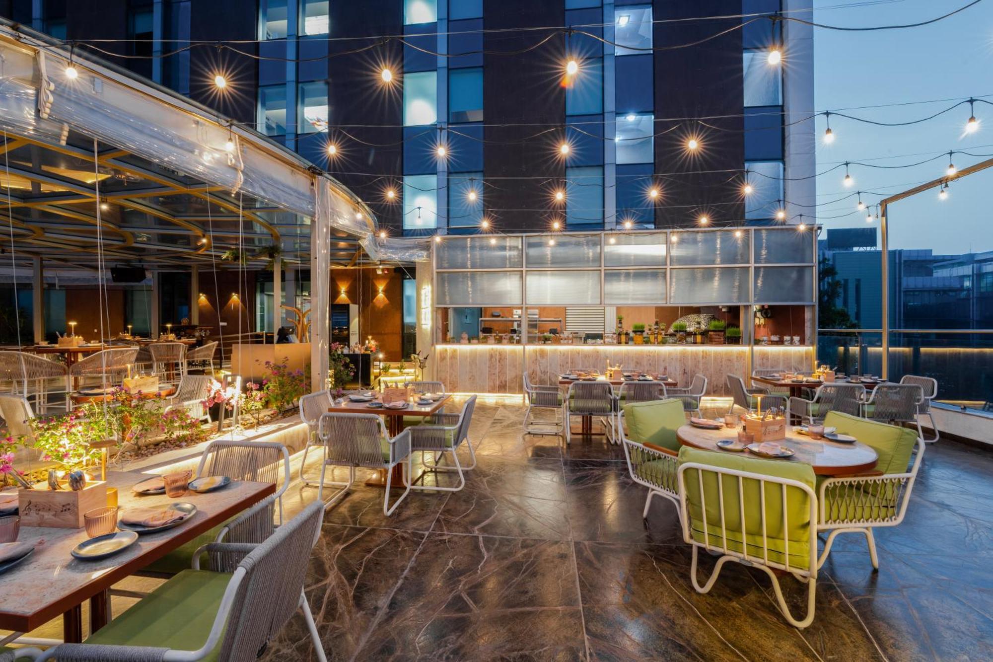 เอลอฟต์ เบงกาลูรู เซสนา บิสซิเนสพาร์ค Hotel บังกาลอร์ ภายนอก รูปภาพ