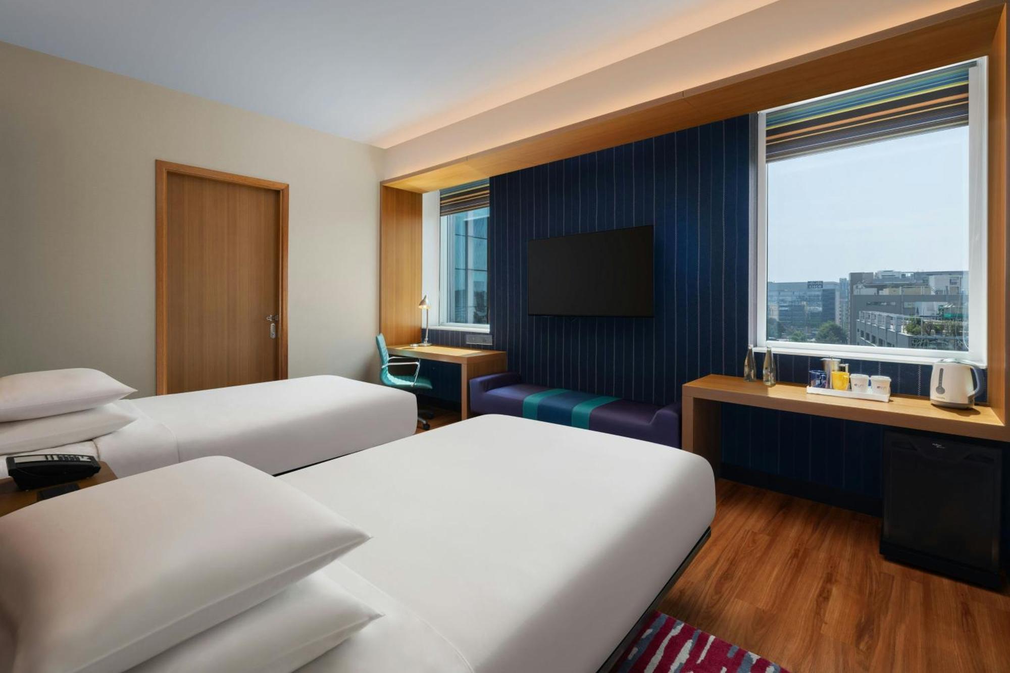 เอลอฟต์ เบงกาลูรู เซสนา บิสซิเนสพาร์ค Hotel บังกาลอร์ ภายนอก รูปภาพ
